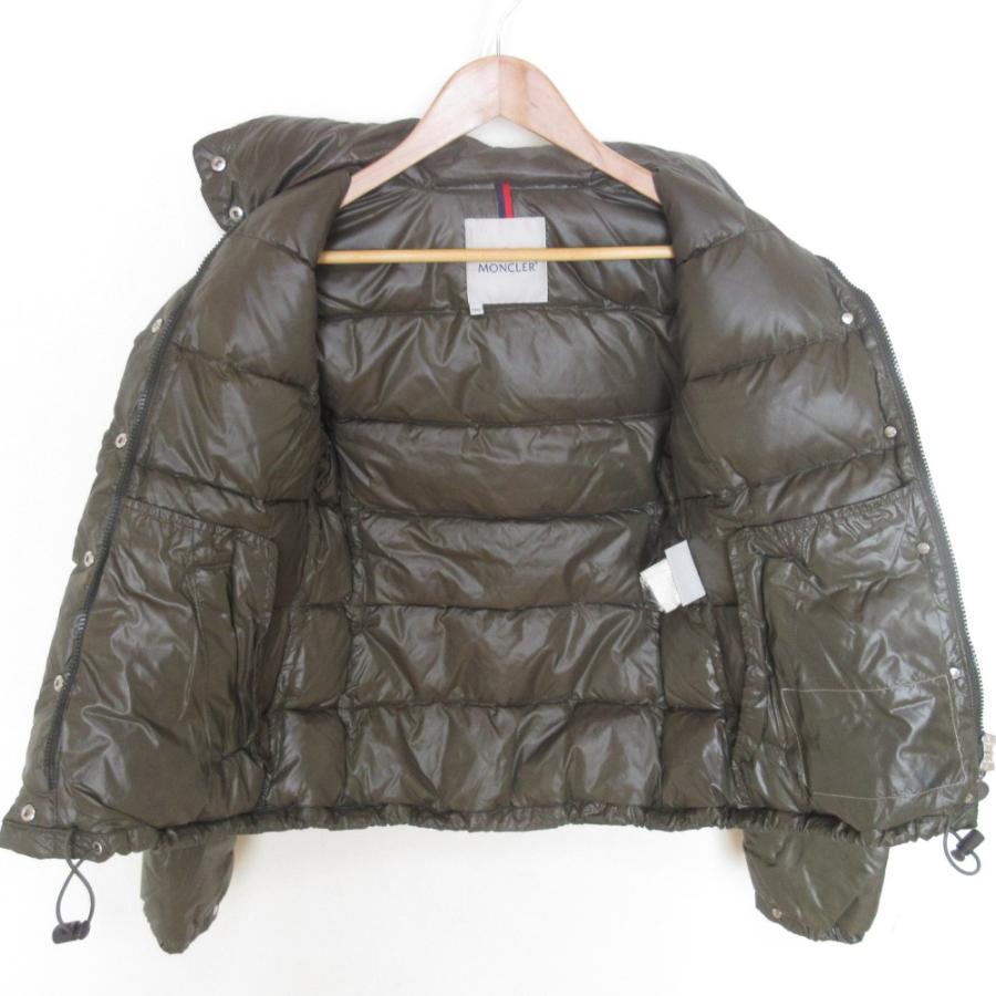 MONCLER（モンクレール） クレア ダウンジャケット 00 カーキ 