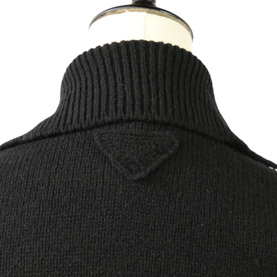 プラダ PRADA トライアングルロゴ P24A2A S231 13CS ニット コメ兵｜プラダ PRADA トライアングルロゴ P24A2A S231 13CS ニット