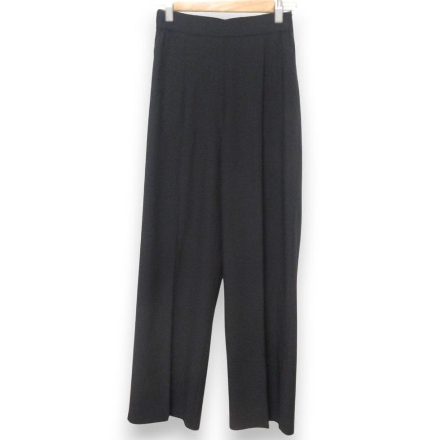 Yori 美品 23AW yori ヨリ ノンアイロンワイドパンツ イージー