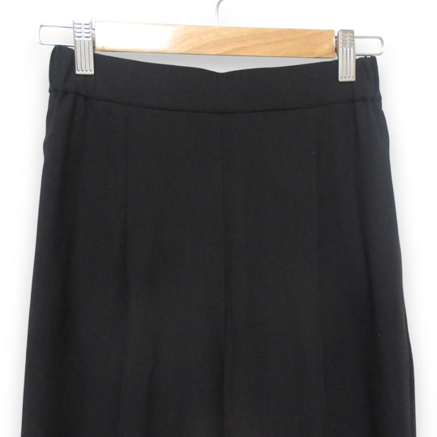 Yori 美品 23AW yori ヨリ ノンアイロンワイドパンツ イージー