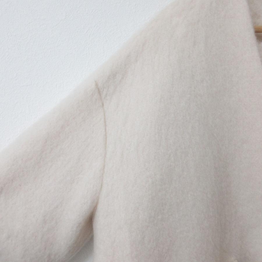 Yori 美品 23AW yori ヨリ ウールモヘアシャギージャケット
