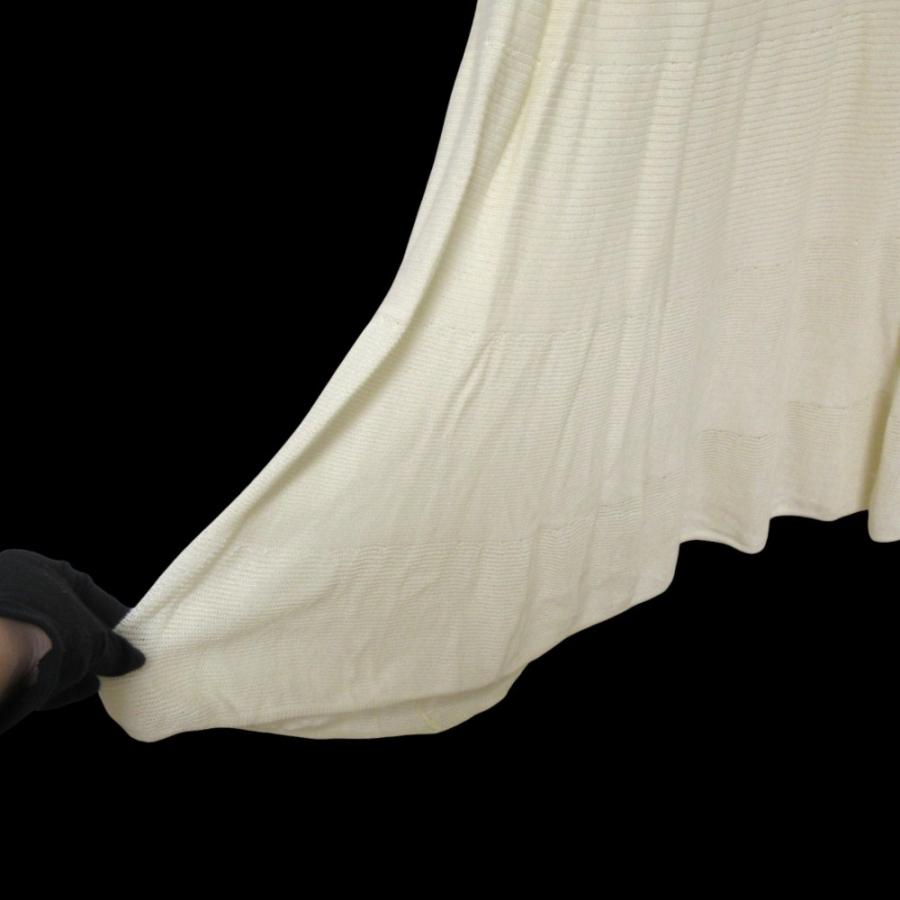 未使用品♡美品　マーレット　アディソン　ニットワンピース　ティアード　アイボリー 未使用タグ付】マーレット ニットワンピース ティアード ADDISON