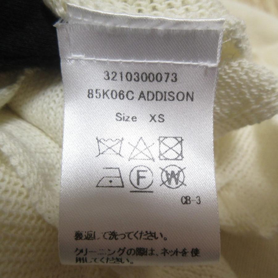 未使用品♡美品　マーレット　アディソン　ニットワンピース　ティアード　アイボリー 未使用タグ付】マーレット ニットワンピース ティアード ADDISON