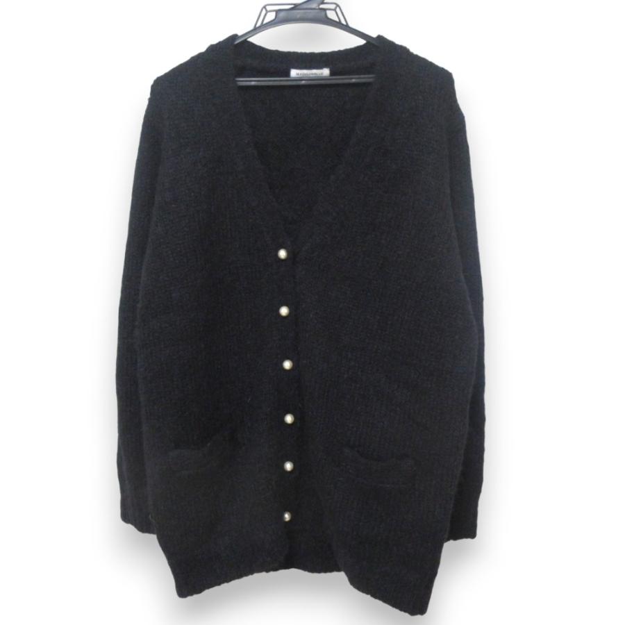 美品 22AW MADISONBLUE マディソンブルー LOOSE BIG CD MOHAIR モヘヤ 