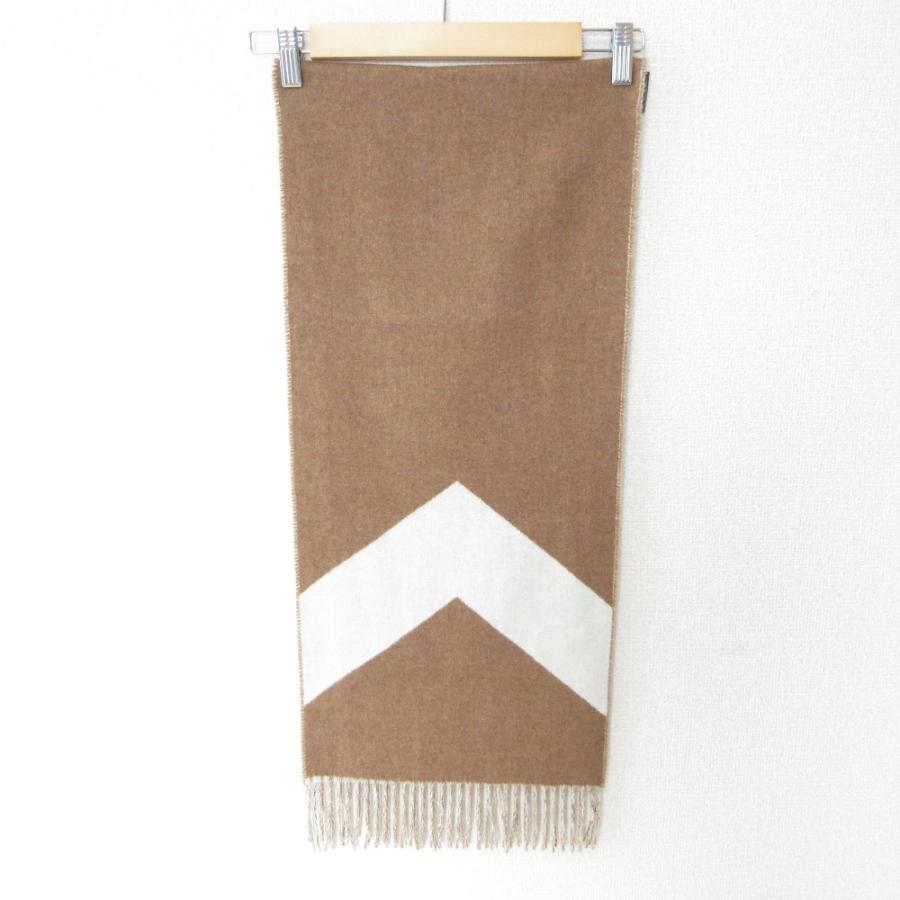 エルメス HERMES カシミヤ100% カザック フリンジ マフラー カシミヤマフラー 《カザック・ヴァーグ》 - グレー | Hermès