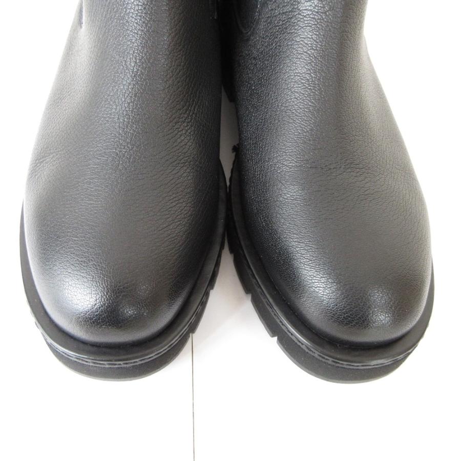 美品 Salvatore Ferragamo サルヴァトーレフェラガモ レザー ムートン 