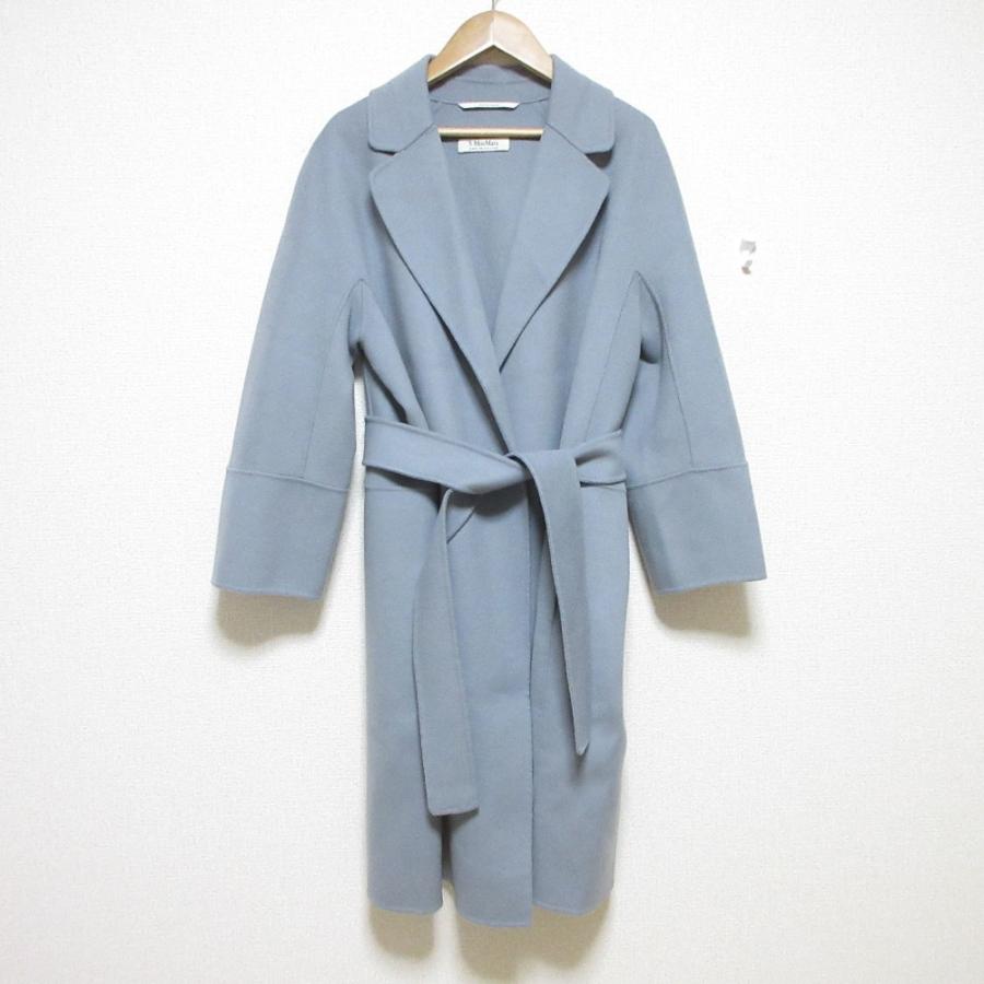 美品 S Max Mara エスマックスマーラ ピュアバージンウール ダブル