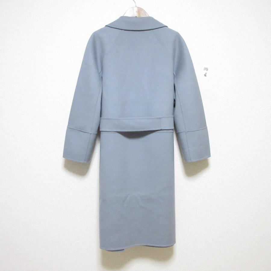 美品 S Max Mara エスマックスマーラ ピュアバージンウール ダブル