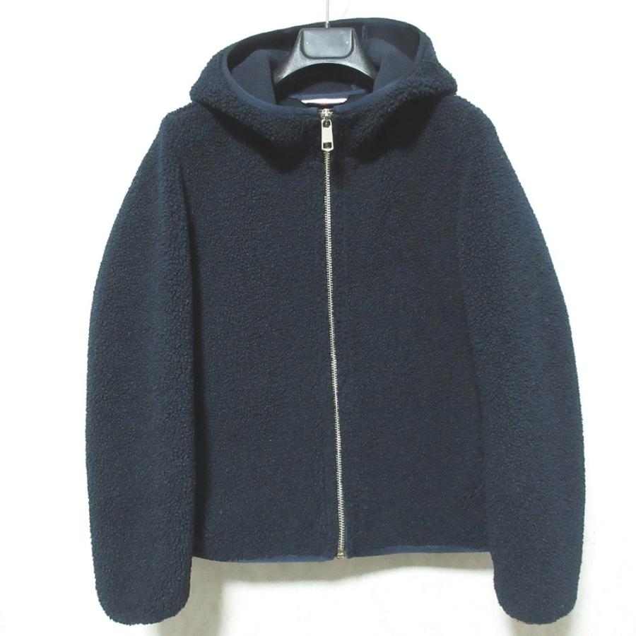 TOMMY HILFIGER 美品 22AW トミーヒルフィガー ボアパーカー ジップ  
