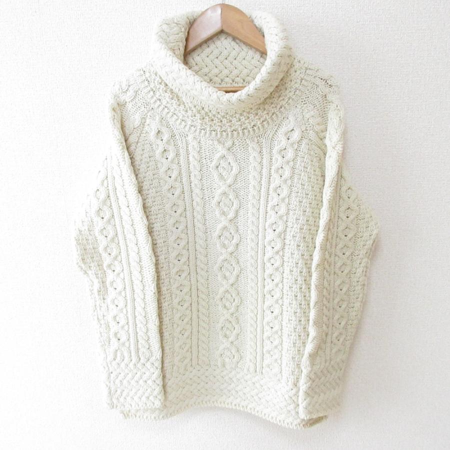 未使用 aran WOOLLEN MILLS アランウーレンミルズ アイルランド製 