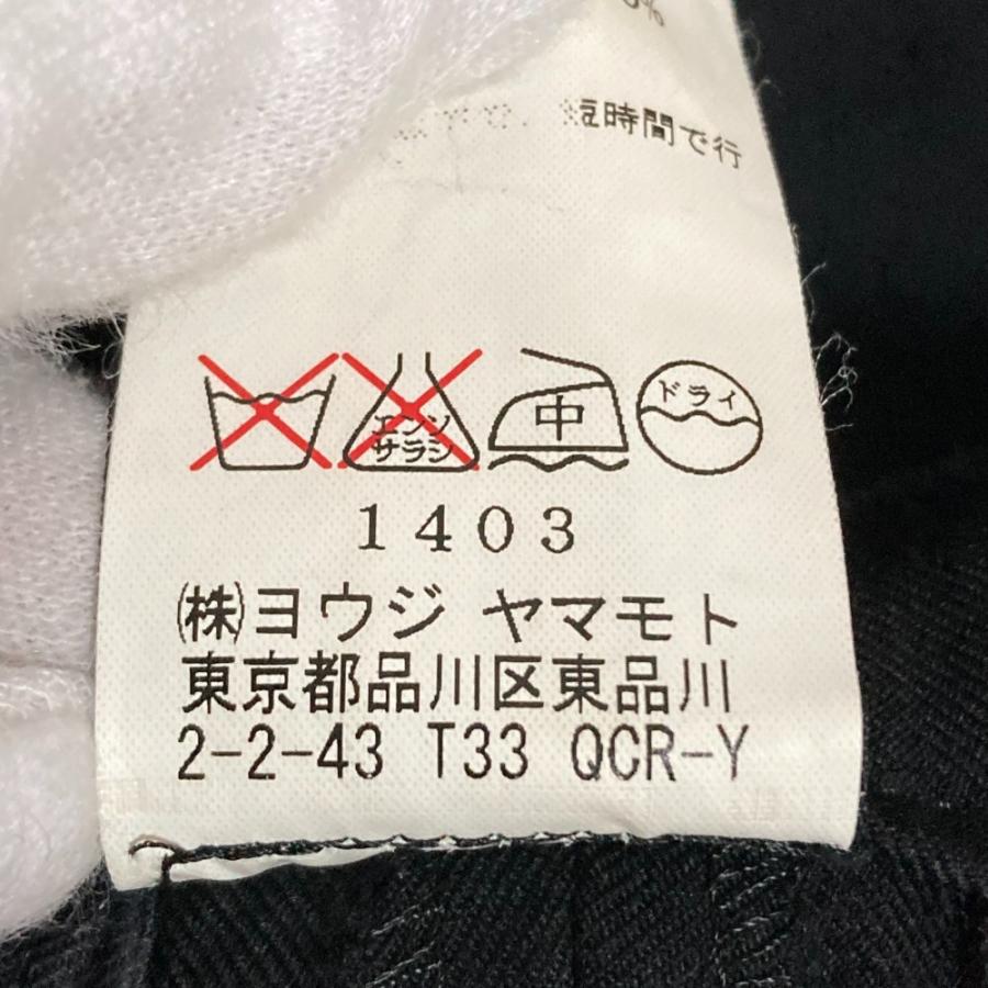 Y's（ワイズ） 良品 Y's YOHJI YAMAMOTO ヨウジヤマモト ウール