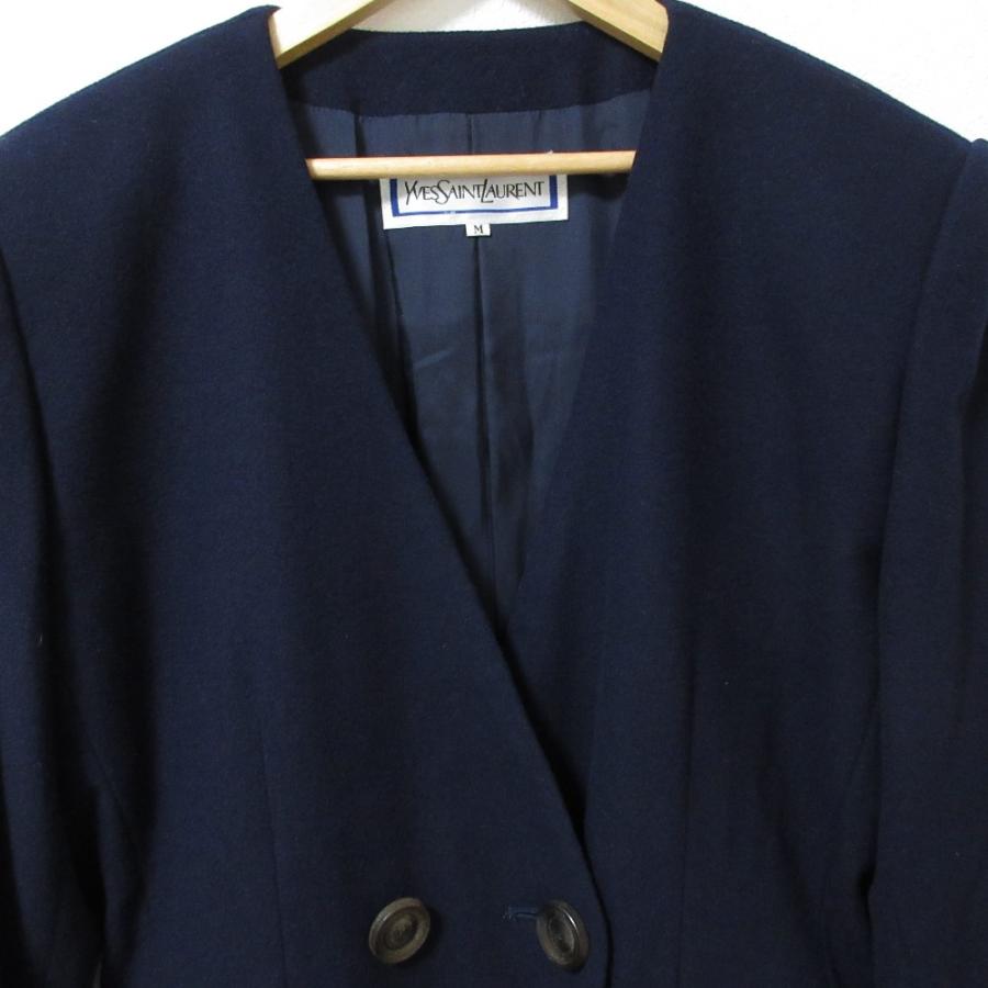 Yves Saint Laurent（イヴ・サンローラン） 良品 ヴィンテージ ウール