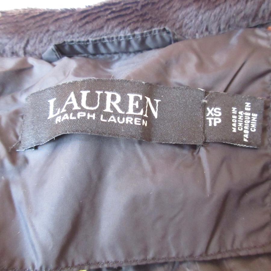 LAUREN RALPH 美品 24AW ローレンラルフローレン 裏地ベルト柄 LAUREN RALPH 美品 24AW ローレンラルフローレン 裏地ベルト柄