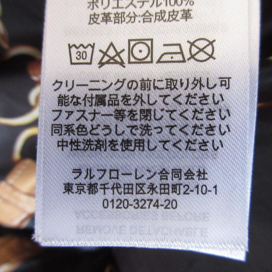 LAUREN RALPH 美品 24AW ローレンラルフローレン 裏地ベルト柄 LAUREN RALPH 美品 24AW ローレンラルフローレン 裏地ベルト柄