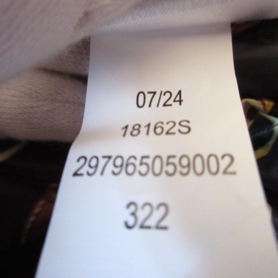 LAUREN RALPH 美品 24AW ローレンラルフローレン 裏地ベルト柄 LAUREN RALPH 美品 24AW ローレンラルフローレン 裏地ベルト柄