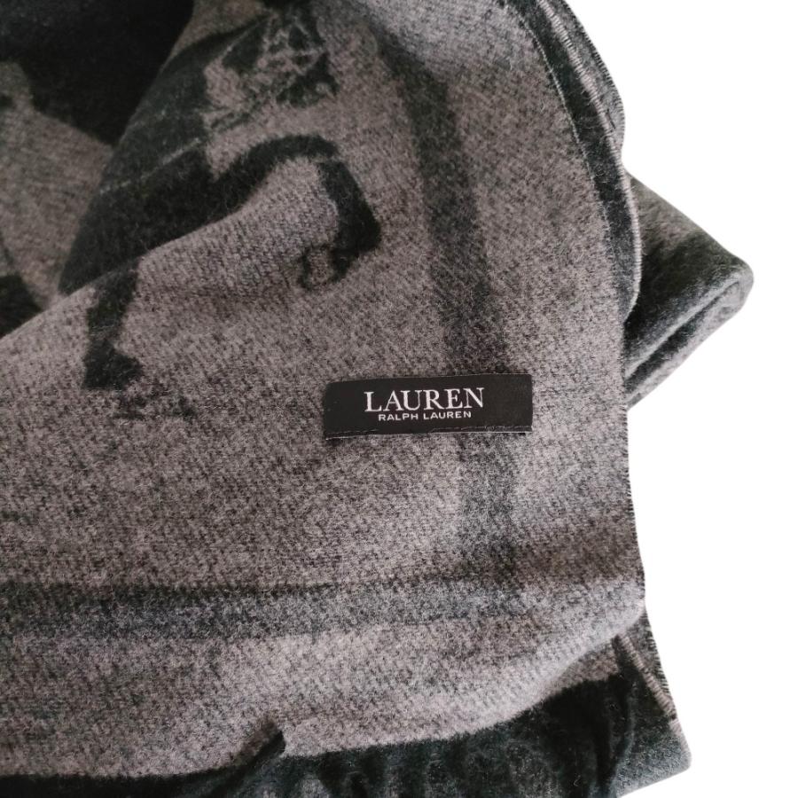 LAUREN RALPH LAUREN（ローレン ラルフローレン） 新品同様 LLR ホース