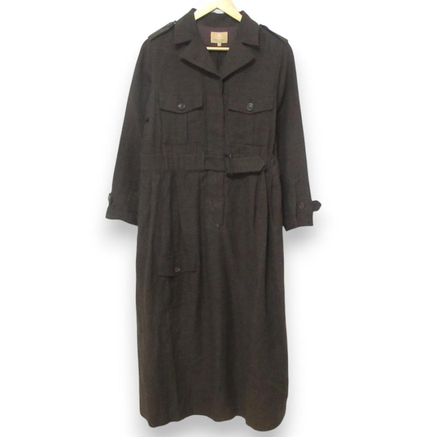 NIGEL CABOURN（ナイジェルケーボン） 良品 リネンウール 長袖 