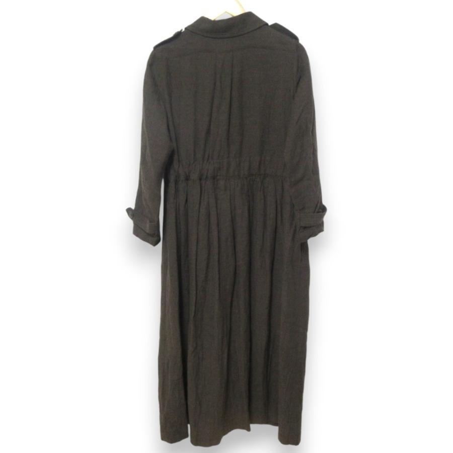 NIGEL CABOURN（ナイジェルケーボン） 良品 リネンウール 長袖 