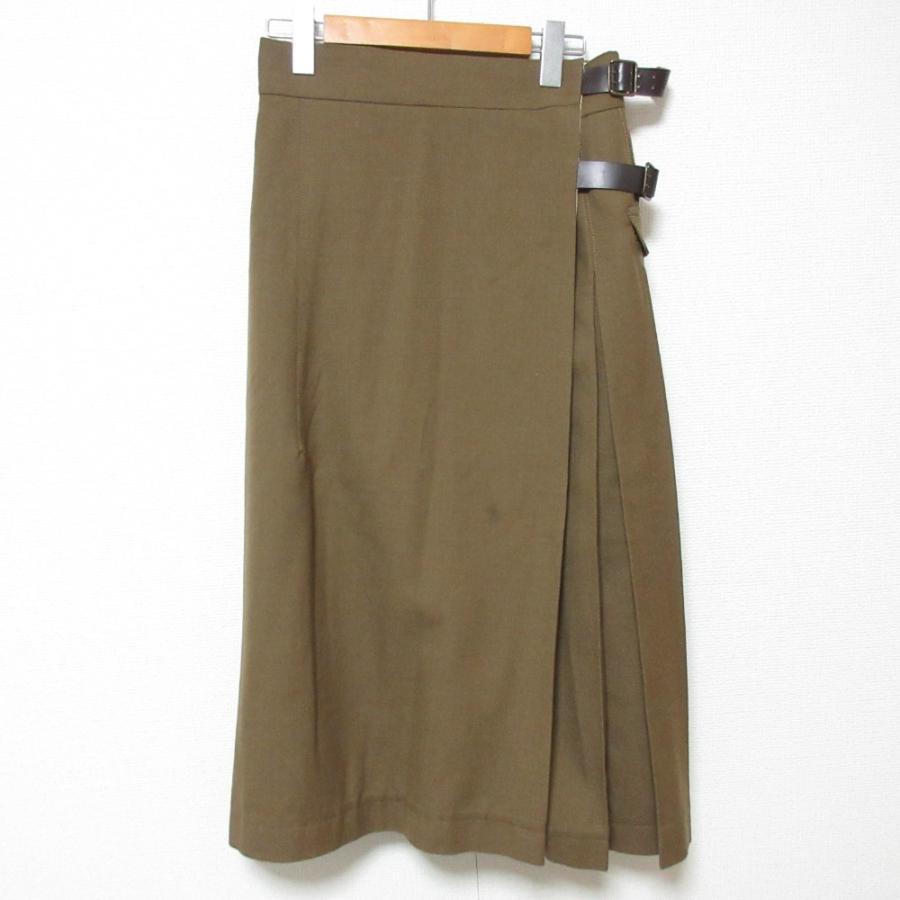 NIGEL CABOURN（ナイジェルケーボン） 良品 バックプリーツ ロング