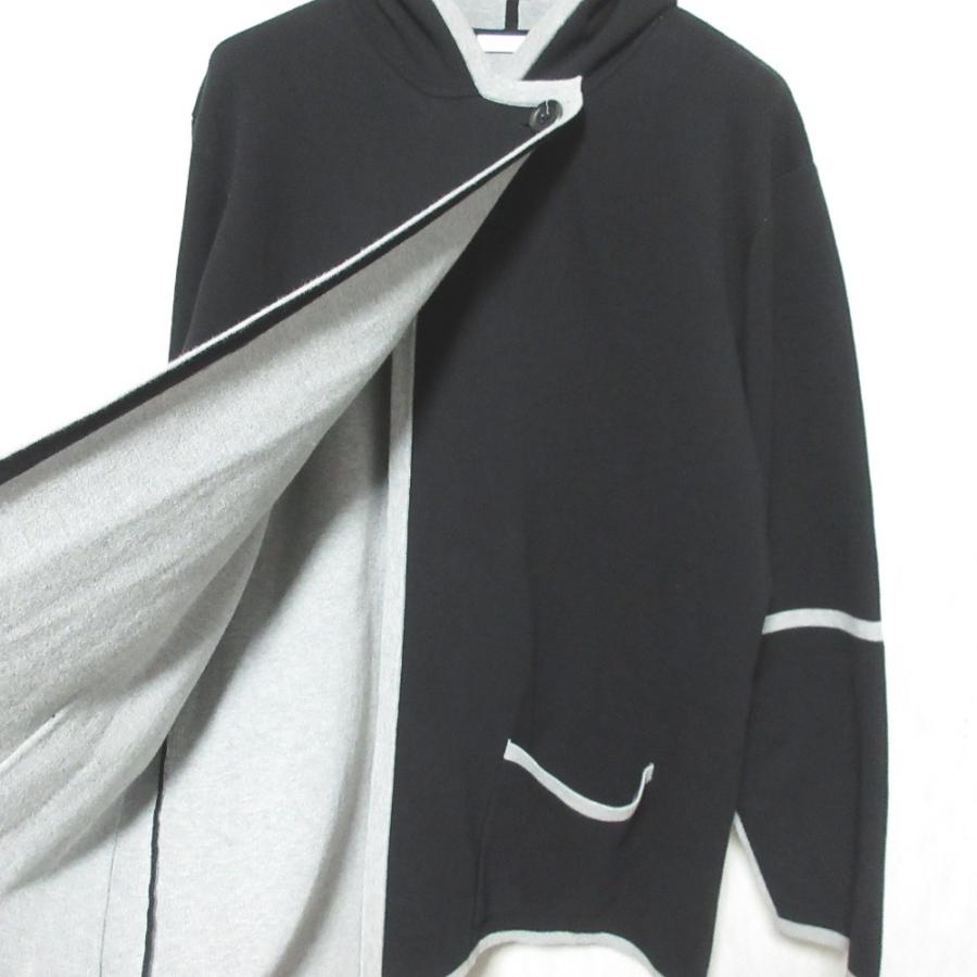 美品 SEE BY CHLOE シーバイクロエ 配色ライン フーディー カーディガン ジャケット パーカー S ブラック レディース 古着 中古 USED SEE BY CHLOE - 美品 SEE BY CHLOE シーバイクロエ 配色ライン