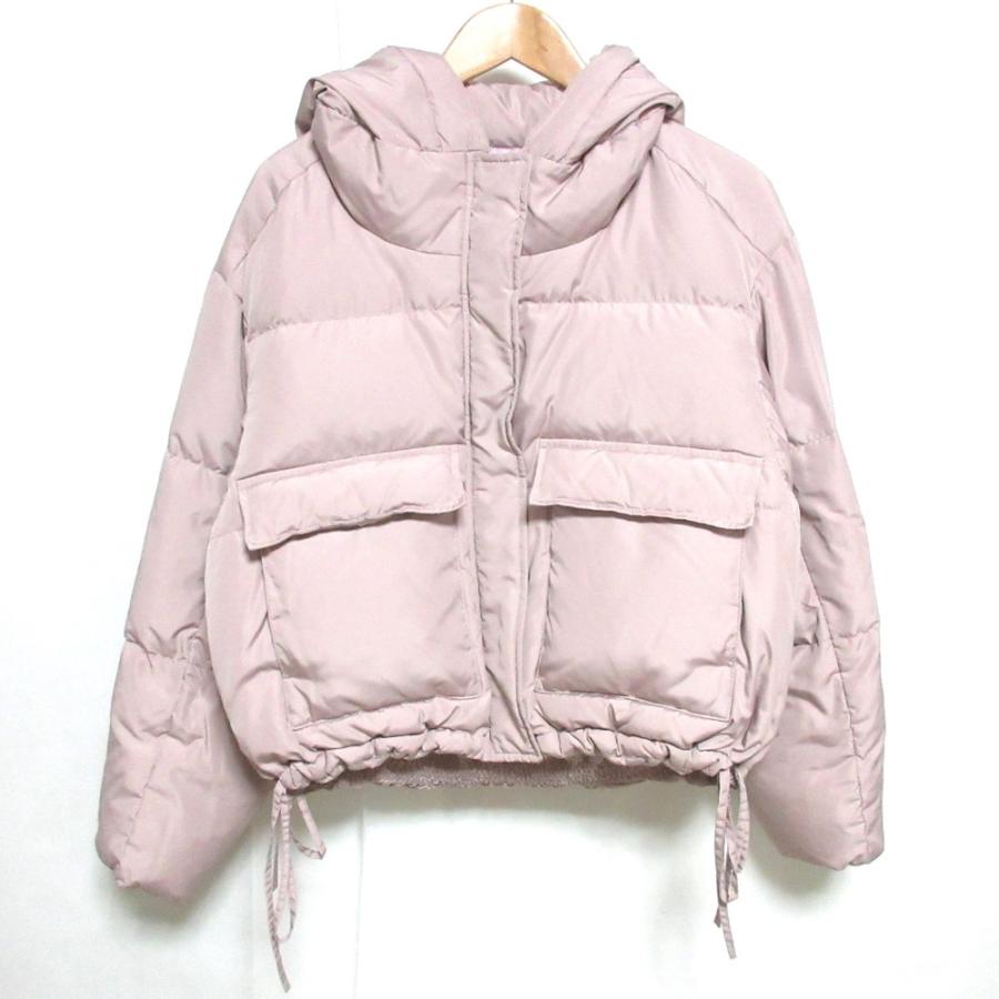 SNIDEL（スナイデル） 美品 フレンチショートダウン フーデッド