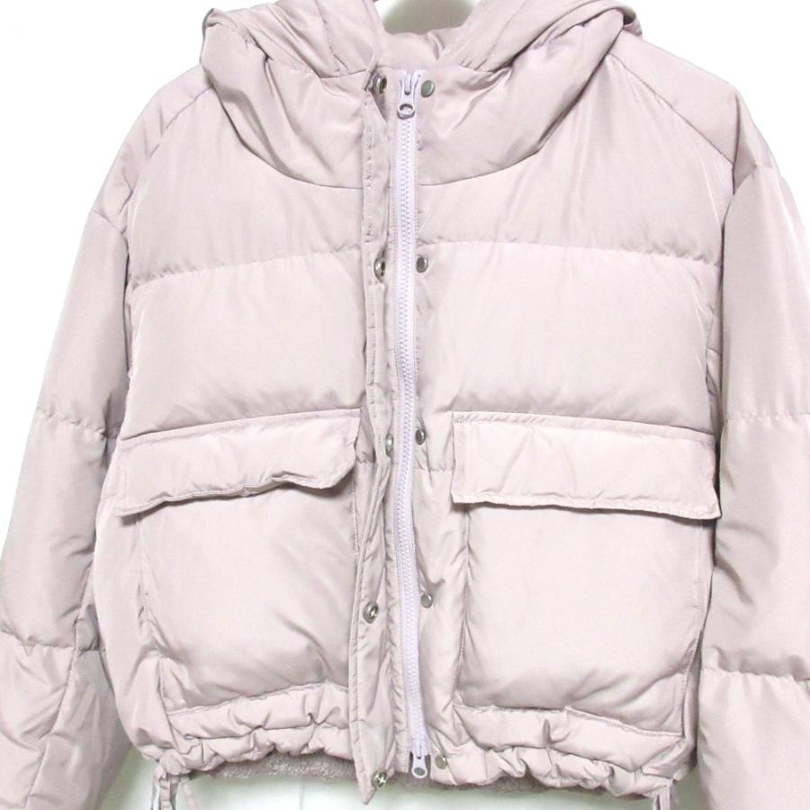 SNIDEL（スナイデル） 美品 フレンチショートダウン フーデッド