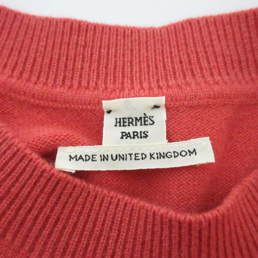 HERMES（エルメス） 美品 22SS HERMES カシミヤ100% 長袖 ニット