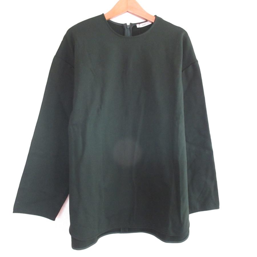 Yori 未使用 22AW yori ヨリ 長袖 ストレッチ ソフト裏起毛カットソー 
