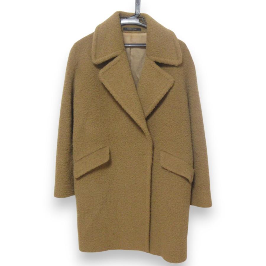 TAGLIATORE（タリアトーレ） 美品 AGATHA ウールボア ロングコート