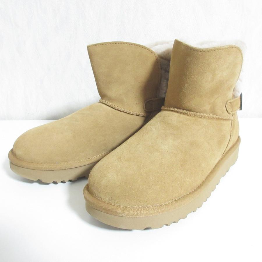 【新品未使用】UGGアグAdriaアドリアムートンブーツ25cm 1013306 UGG（アグ） 新品同様 Adria アドリア ショート丈 ムートンブーツ