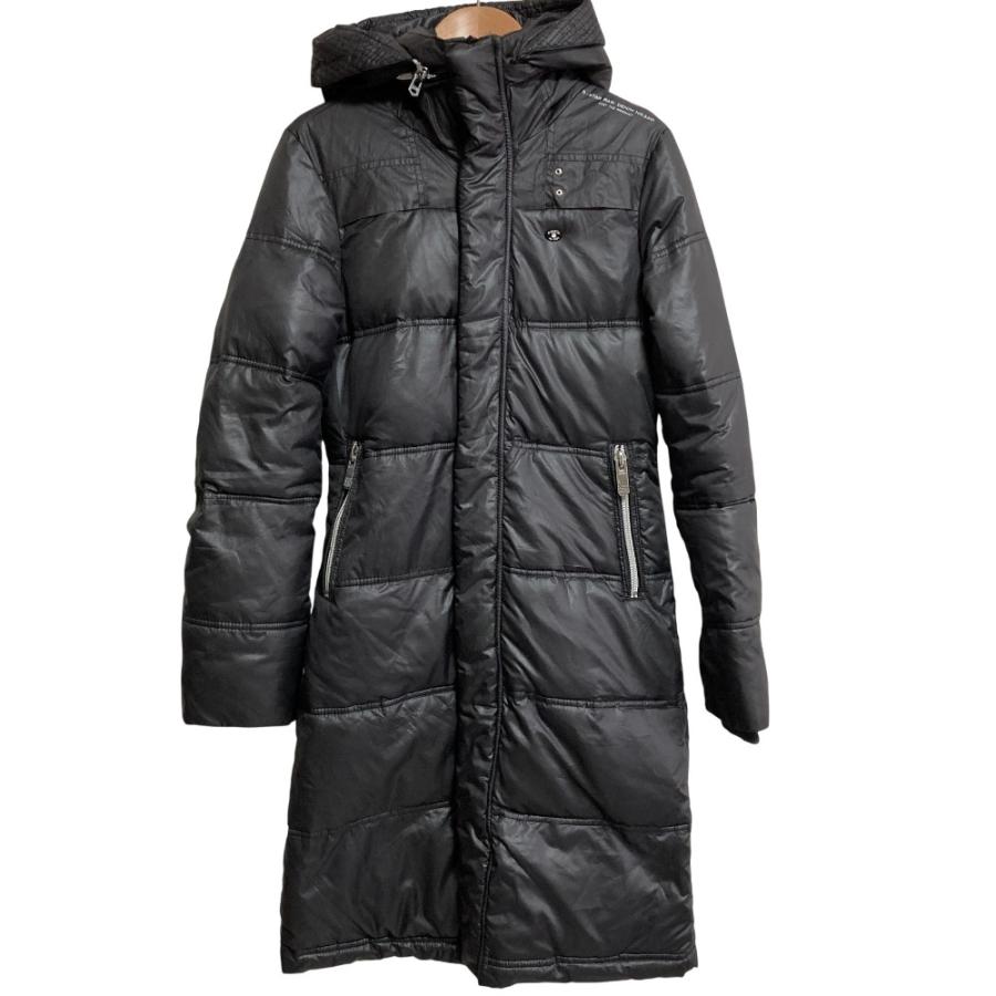 G-STAR RAW 美品 ジースターロゥ 2WAY ロング パテッドコート サイズXS 