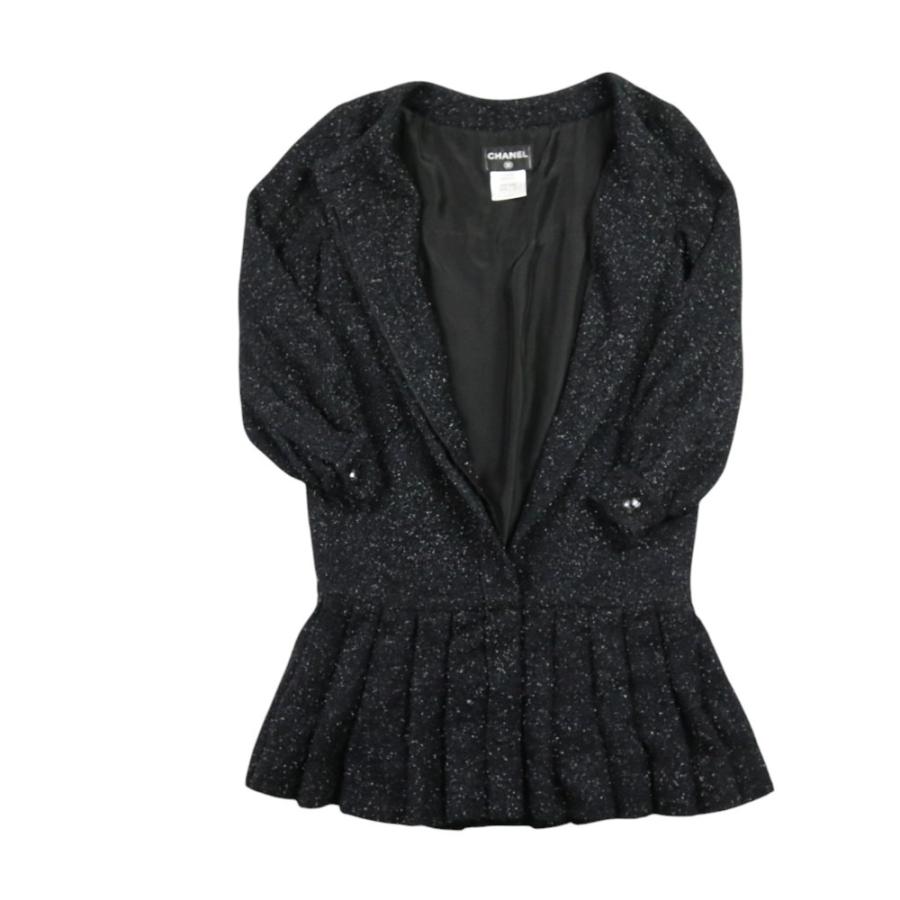 CHANEL（シャネル） 美品 シャギーニット チュニック ワンピース