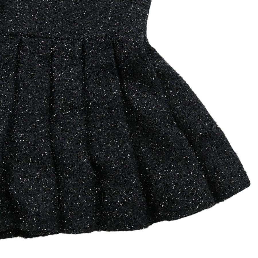 CHANEL（シャネル） 美品 シャギーニット チュニック ワンピース