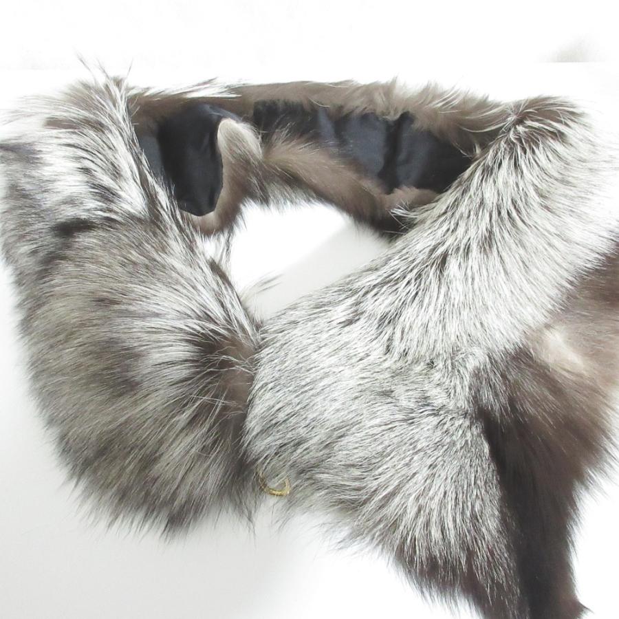 ドゥーズィエムクラスMUSE★フォックスファーボリュームティペット★レア MUSE de Deuxieme Classe 美品 ミューズドゥーズィエムクラス