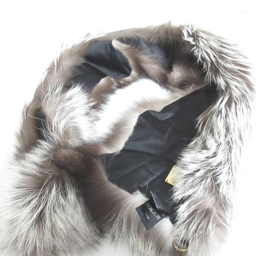 ドゥーズィエムクラスMUSE★フォックスファーボリュームティペット★レア MUSE de Deuxieme Classe 美品 ミューズドゥーズィエムクラス