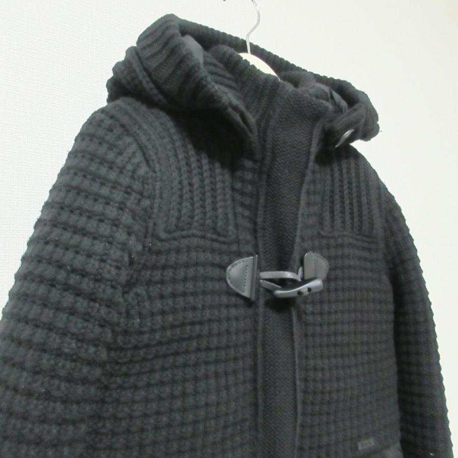 BARK（バーク） 美品 フード 2WAY ニット ダウン ドッキング ダッフル 