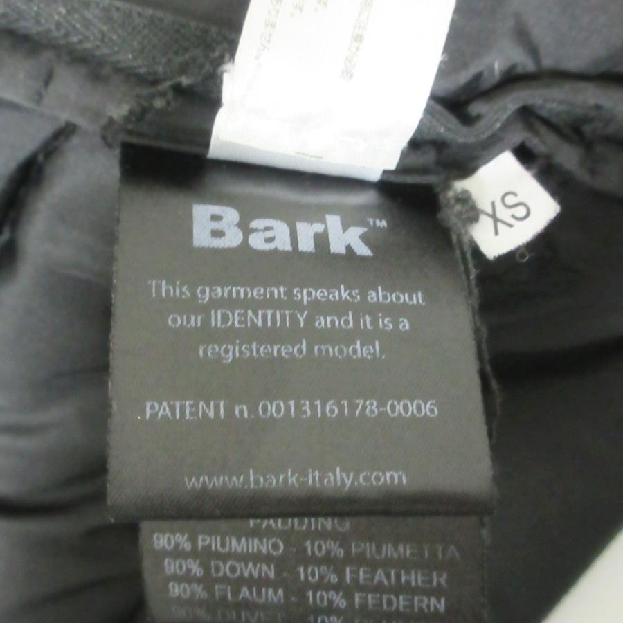 BARK（バーク） 美品 フード 2WAY ニット ダウン ドッキング ダッフル 