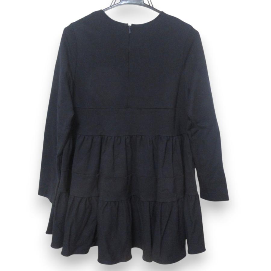 美品 22AW yori ヨリ ぬくぬくヘムフリルブラウス YR2221-123AW サイズF ネイビー レディース 古着 中古 USED Yori 美品 22AW yori ヨリ ぬくぬくヘムフリルブラウス YR2221