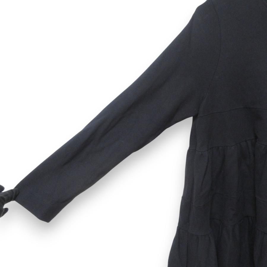 Yori 美品 22AW yori ヨリ ぬくぬくヘムフリルブラウス YR2221-123AW