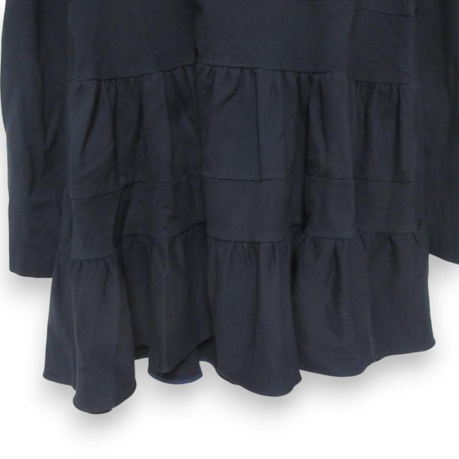 Yori 美品 22AW yori ヨリ ぬくぬくヘムフリルブラウス YR2221-123AW