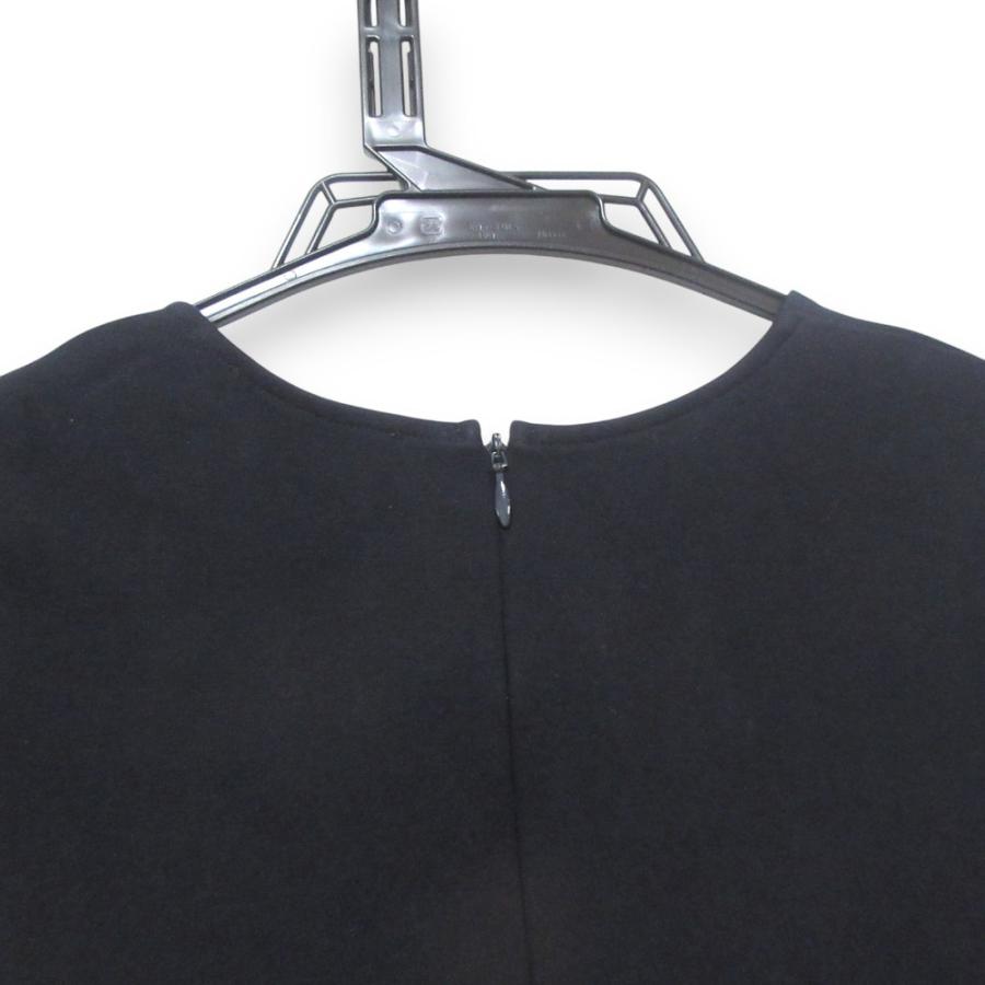 Yori 美品 22AW yori ヨリ ぬくぬくヘムフリルブラウス YR2221-123AW