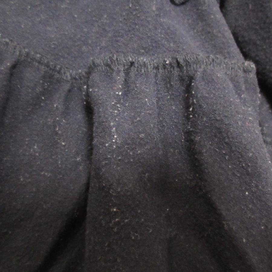 Yori 美品 22AW yori ヨリ ぬくぬくヘムフリルブラウス YR2221-123AW