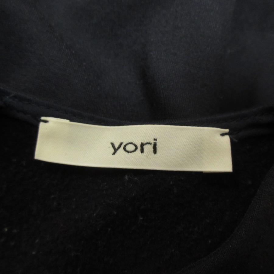 Yori 美品 22AW yori ヨリ ぬくぬくヘムフリルブラウス YR2221-123AW