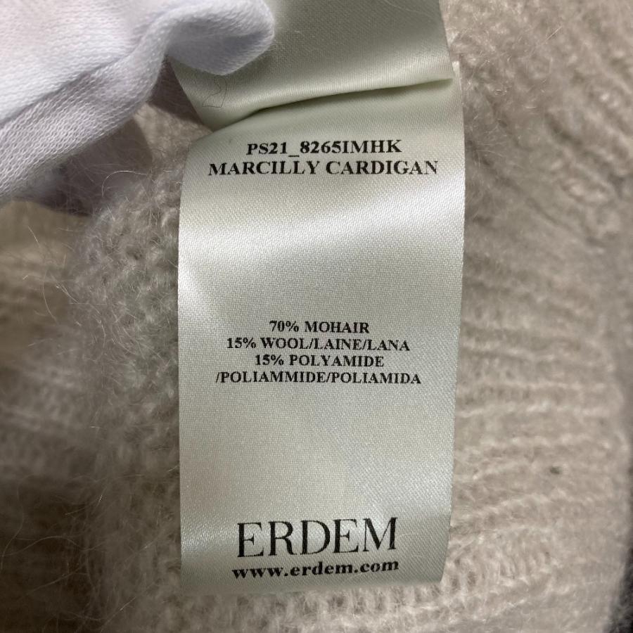 Erdem（アーデム） 美品 マルシリー モヘアブレンド カーディガン