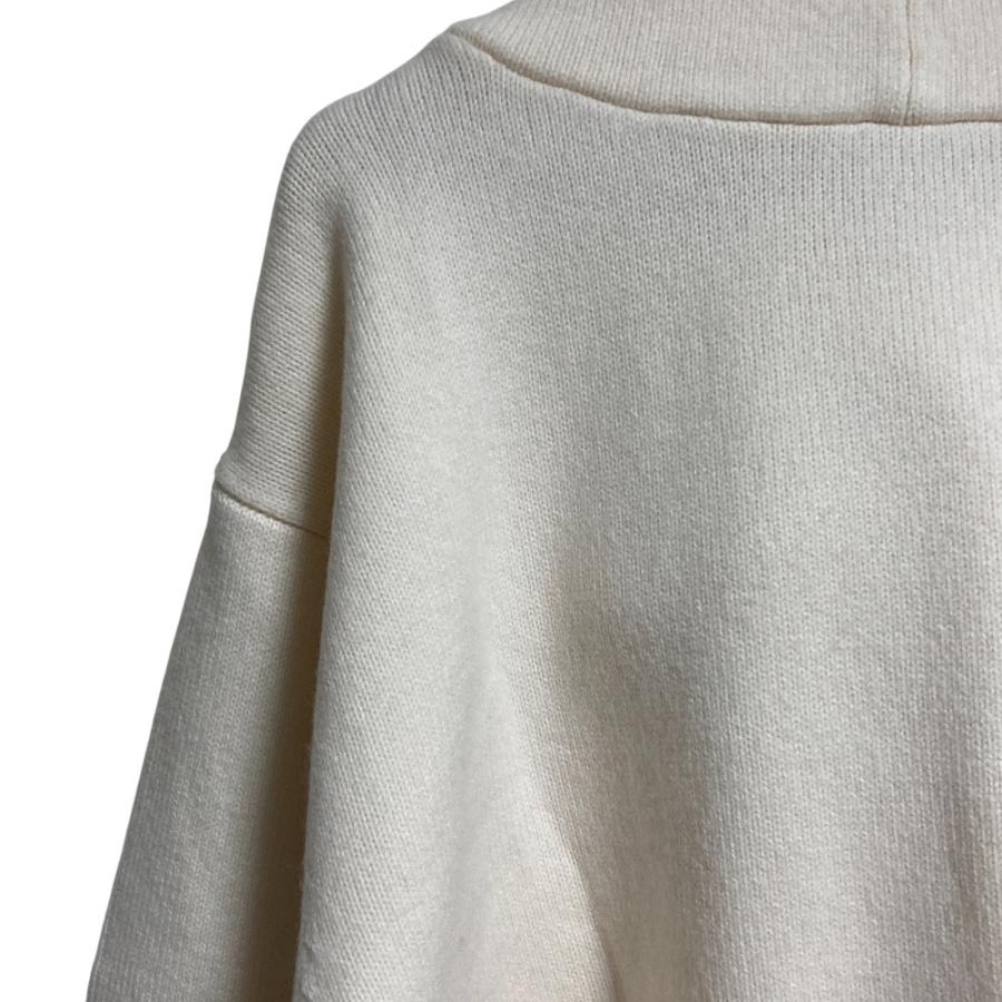 美品 IIROTイロット Drape hoodie knit ニット フーディー パーカー