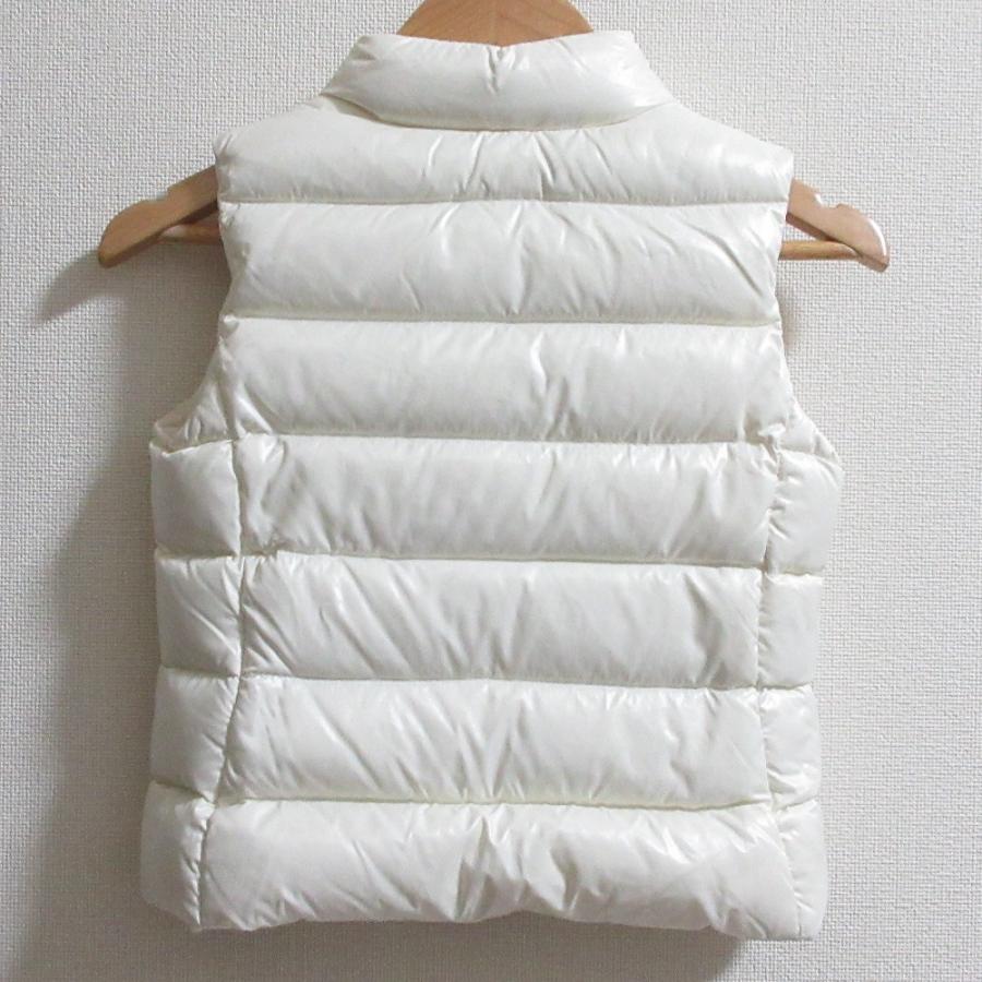 モンクレールGHANYGILETサイズ0新品未使用最終価格 MONCLER 美品 モンクレール GHANY GILET ダウンベスト サイズ