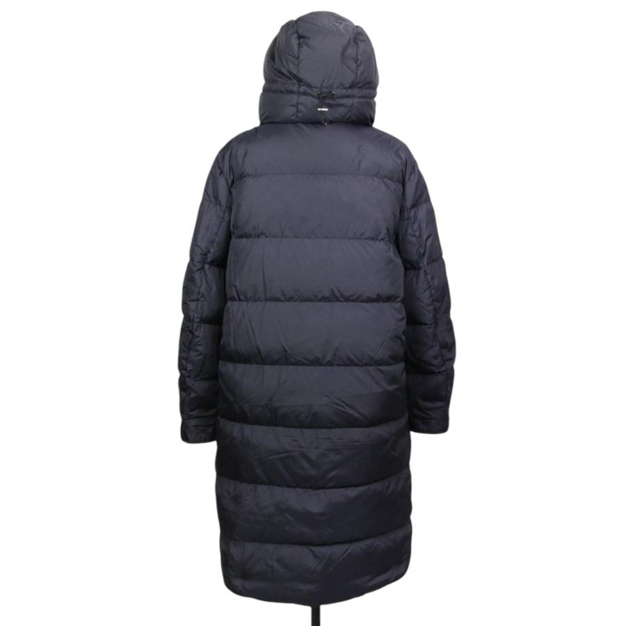 美品 モンクレールレディースコートリバーシブル MONCLER（モンクレール） ダウンジャケット リバーシブル ロング