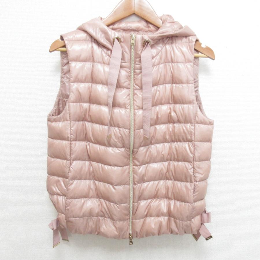 Herno ヘリンボーンノースリーブベスト