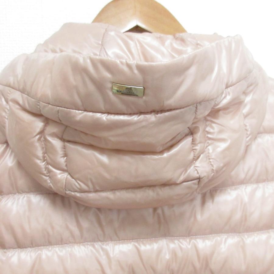 HERNO（ヘルノ） 美品 23SS HERNO フーディー ナイロン サイドリボン