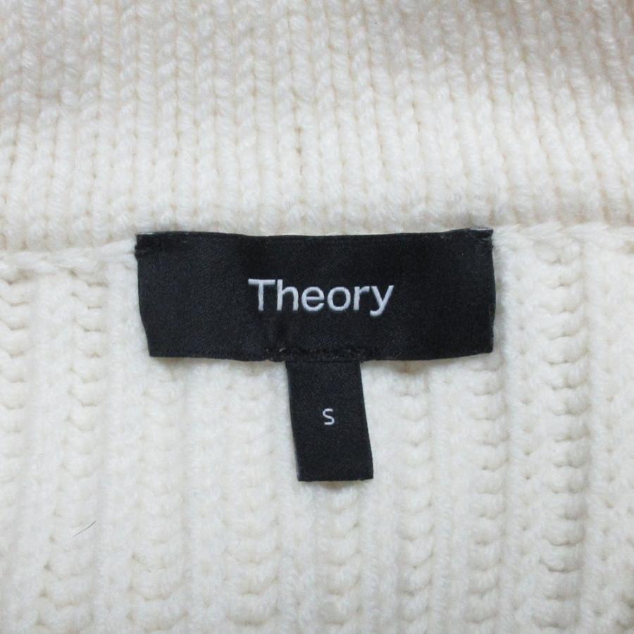 theory 美品 24AW Theory セオリー LANA CASH CHUNKY RIB DRESS